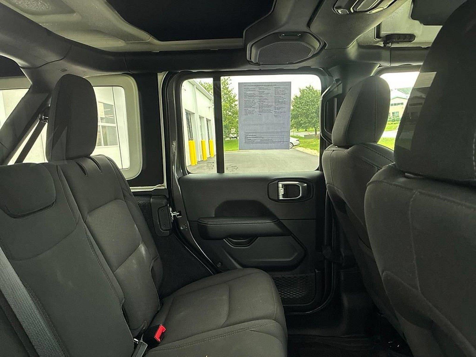 2023 Jeep Wrangler Sahara 4 Door 4x4
