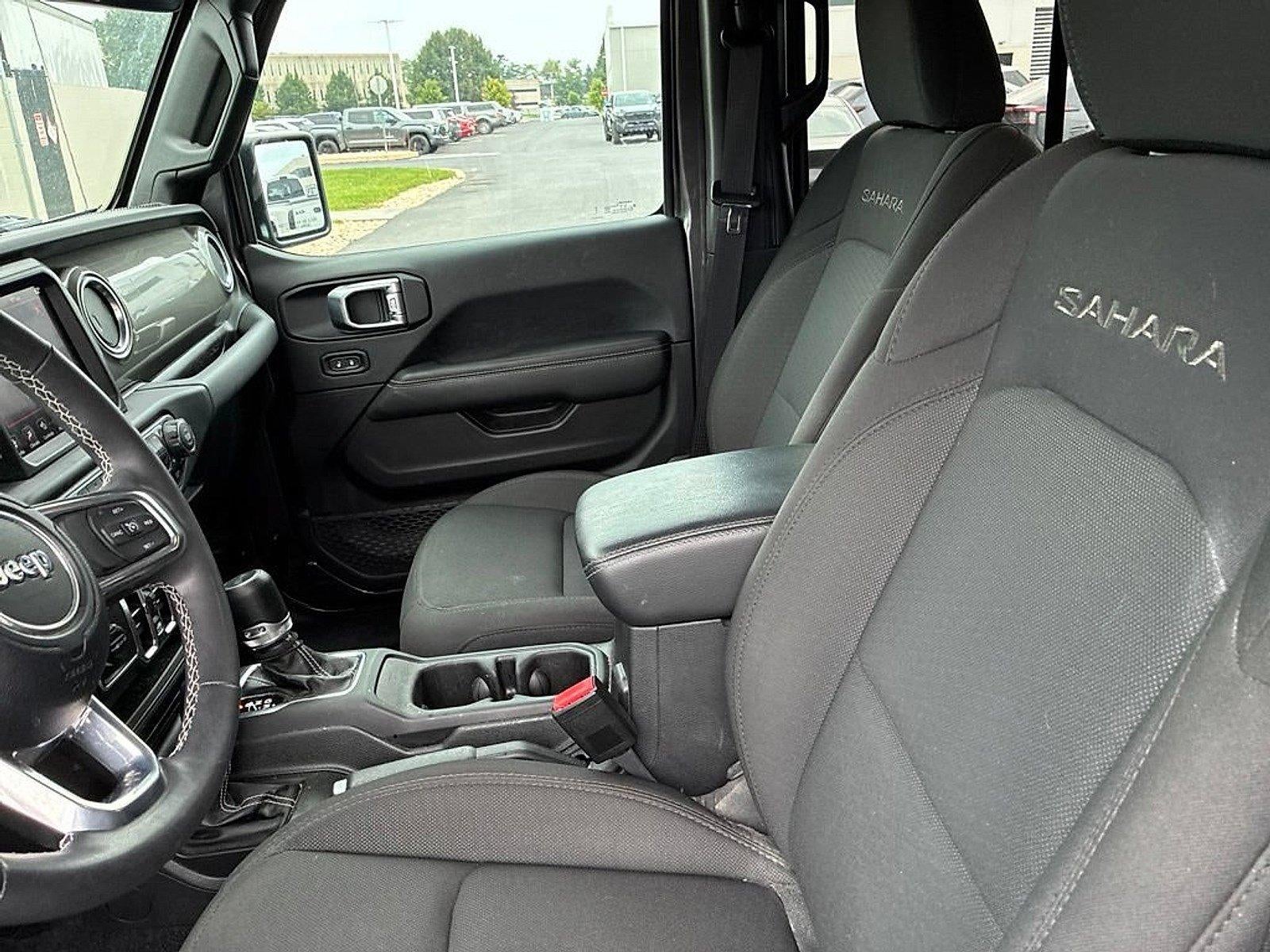 2023 Jeep Wrangler Sahara 4 Door 4x4