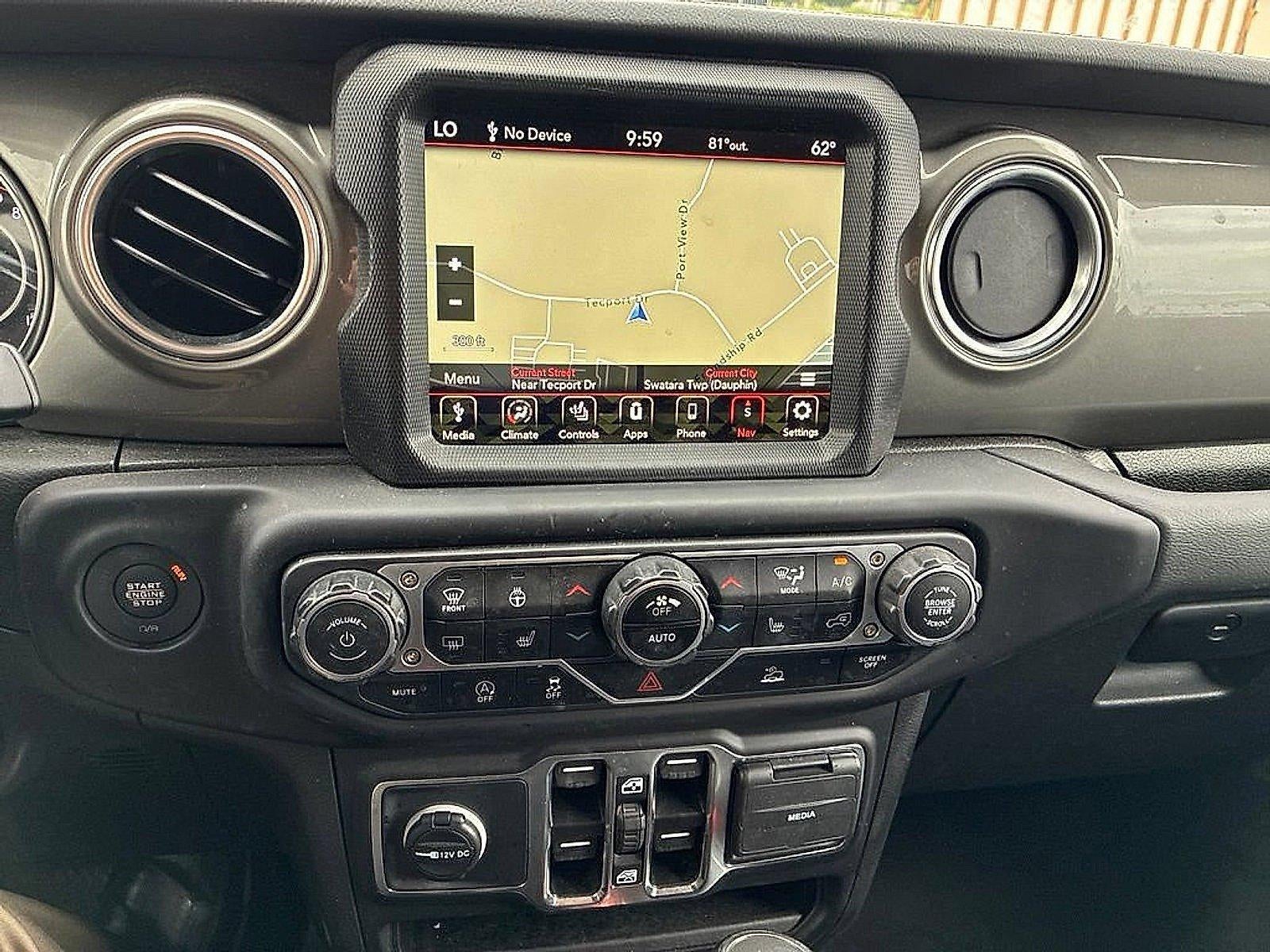 2023 Jeep Wrangler Sahara 4 Door 4x4
