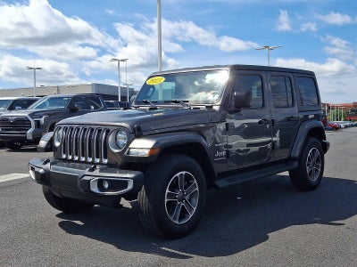 2023 Jeep Wrangler Sahara 4 Door 4x4