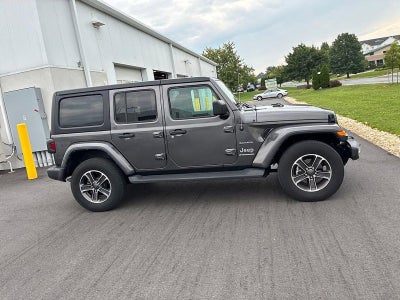 2023 Jeep Wrangler Sahara 4 Door 4x4