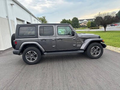 2023 Jeep Wrangler Sahara 4 Door 4x4