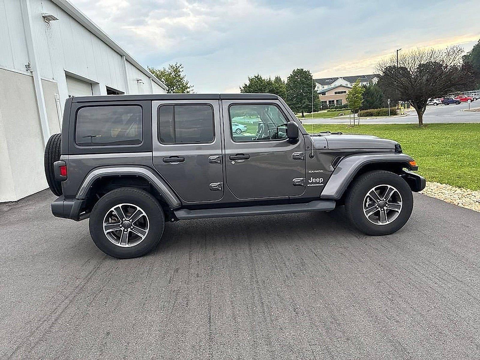 2023 Jeep Wrangler Sahara 4 Door 4x4