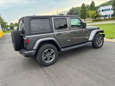 2023 Jeep Wrangler Sahara 4 Door 4x4