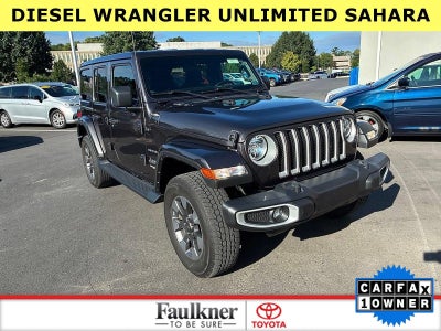 2021 Jeep Wrangler Unlimited Sahara 4x4