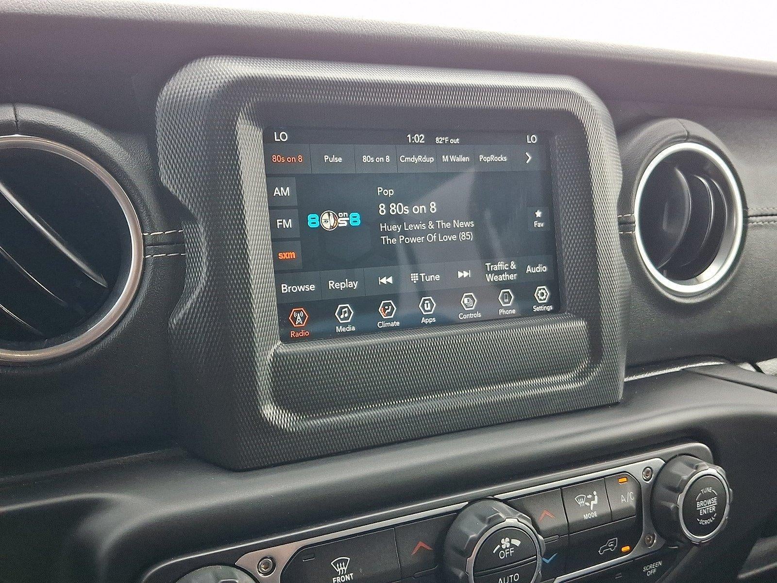 2021 Jeep Wrangler Unlimited Sahara 4x4