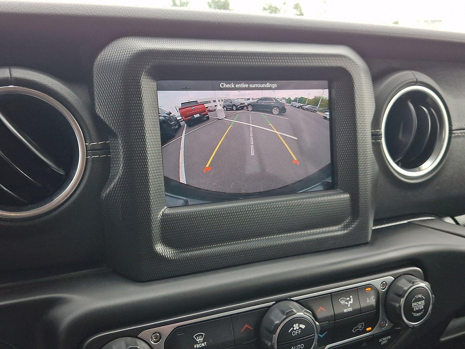 2021 Jeep Wrangler Unlimited Sahara 4x4