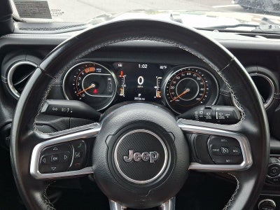2021 Jeep Wrangler Unlimited Sahara 4x4
