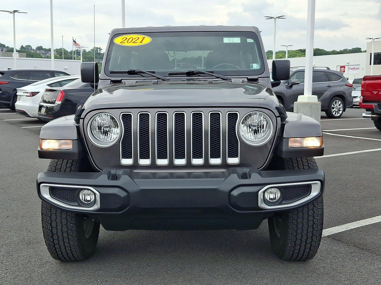 2021 Jeep Wrangler Unlimited Sahara 4x4