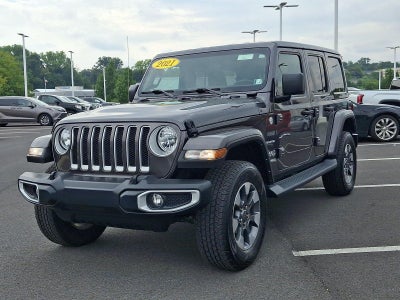 2021 Jeep Wrangler Unlimited Sahara 4x4