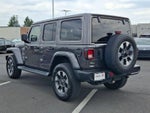 2021 Jeep Wrangler Unlimited Sahara 4x4