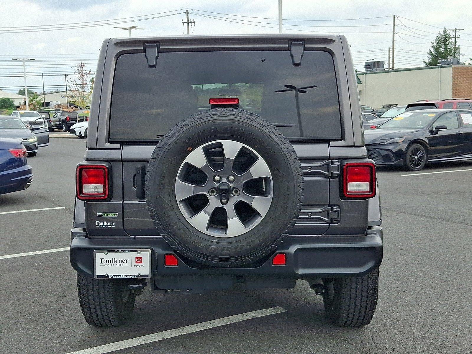 2021 Jeep Wrangler Unlimited Sahara 4x4
