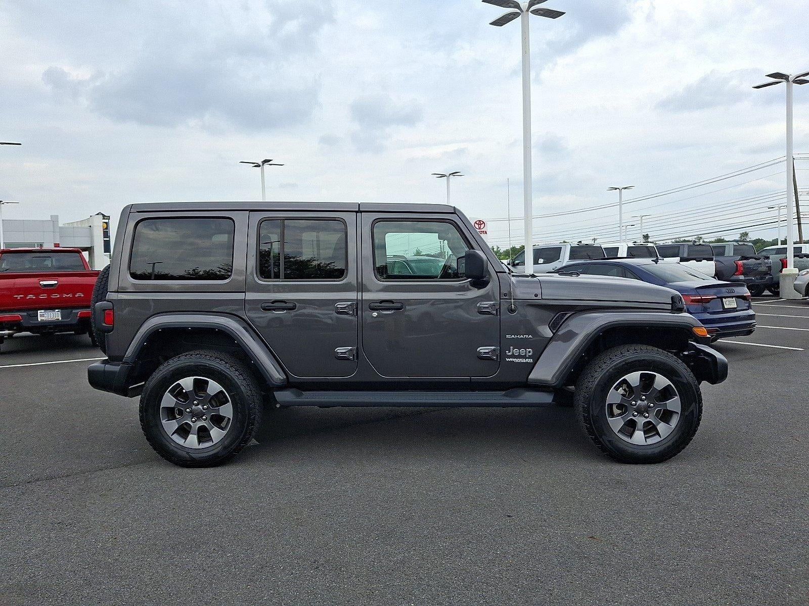 2021 Jeep Wrangler Unlimited Sahara 4x4