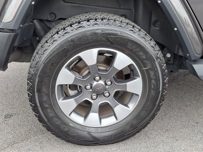 2021 Jeep Wrangler Unlimited Sahara 4x4