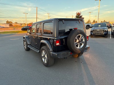 2021 Jeep Wrangler Unlimited Sahara
