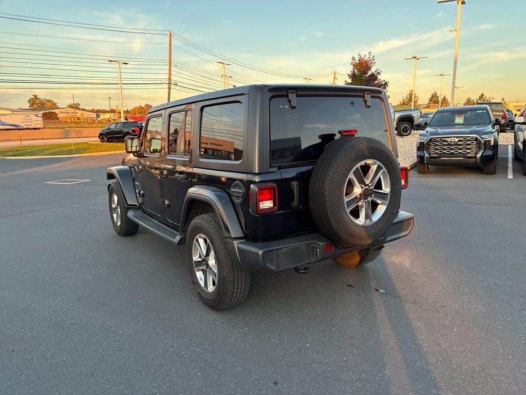 2021 Jeep Wrangler Unlimited Sahara