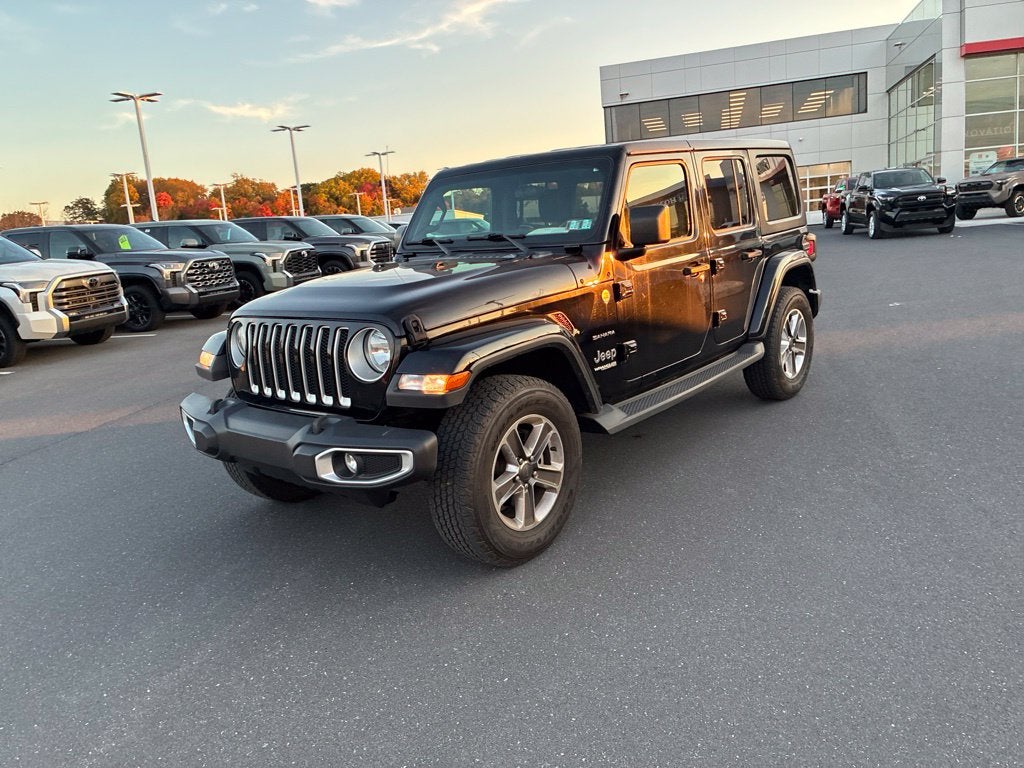 2021 Jeep Wrangler Unlimited Sahara