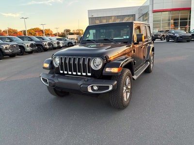 2021 Jeep Wrangler Unlimited Sahara
