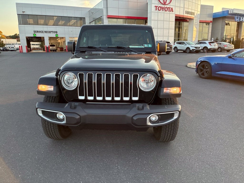 2021 Jeep Wrangler Unlimited Sahara