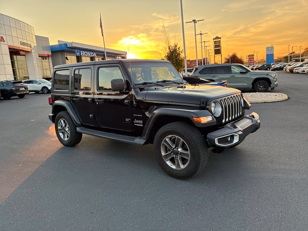 2021 Jeep Wrangler Unlimited Sahara