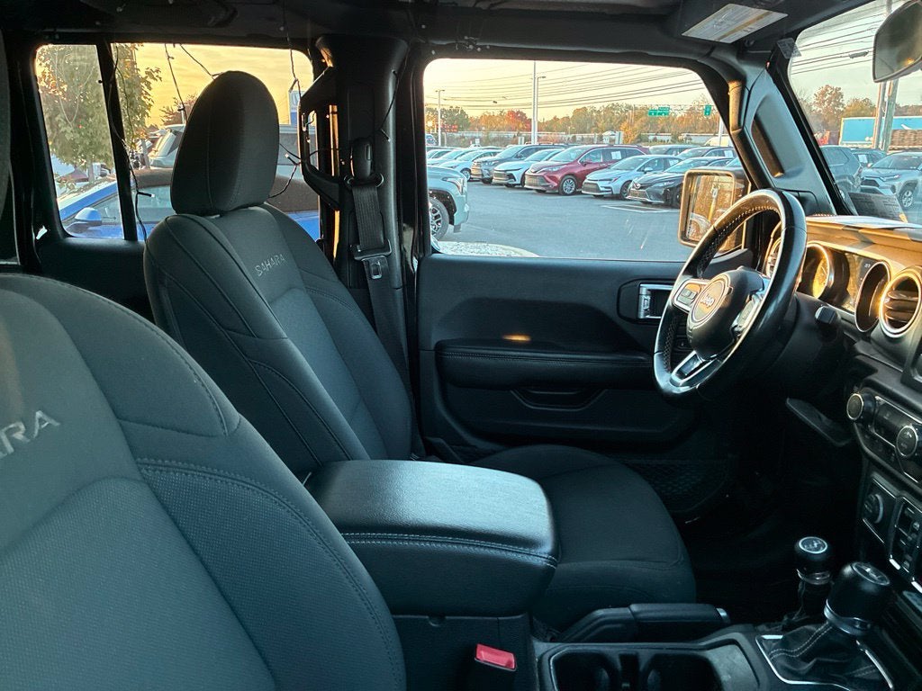 2021 Jeep Wrangler Unlimited Sahara