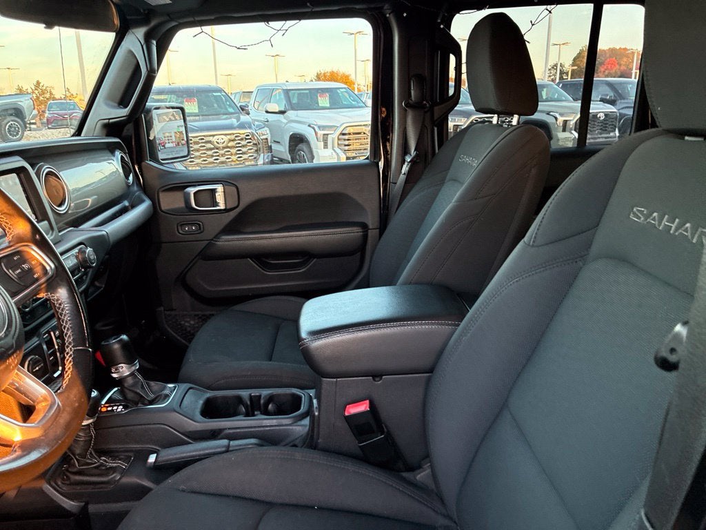 2021 Jeep Wrangler Unlimited Sahara