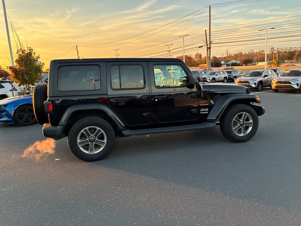2021 Jeep Wrangler Unlimited Sahara