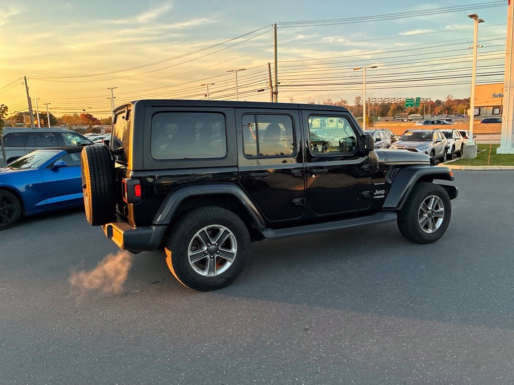 2021 Jeep Wrangler Unlimited Sahara
