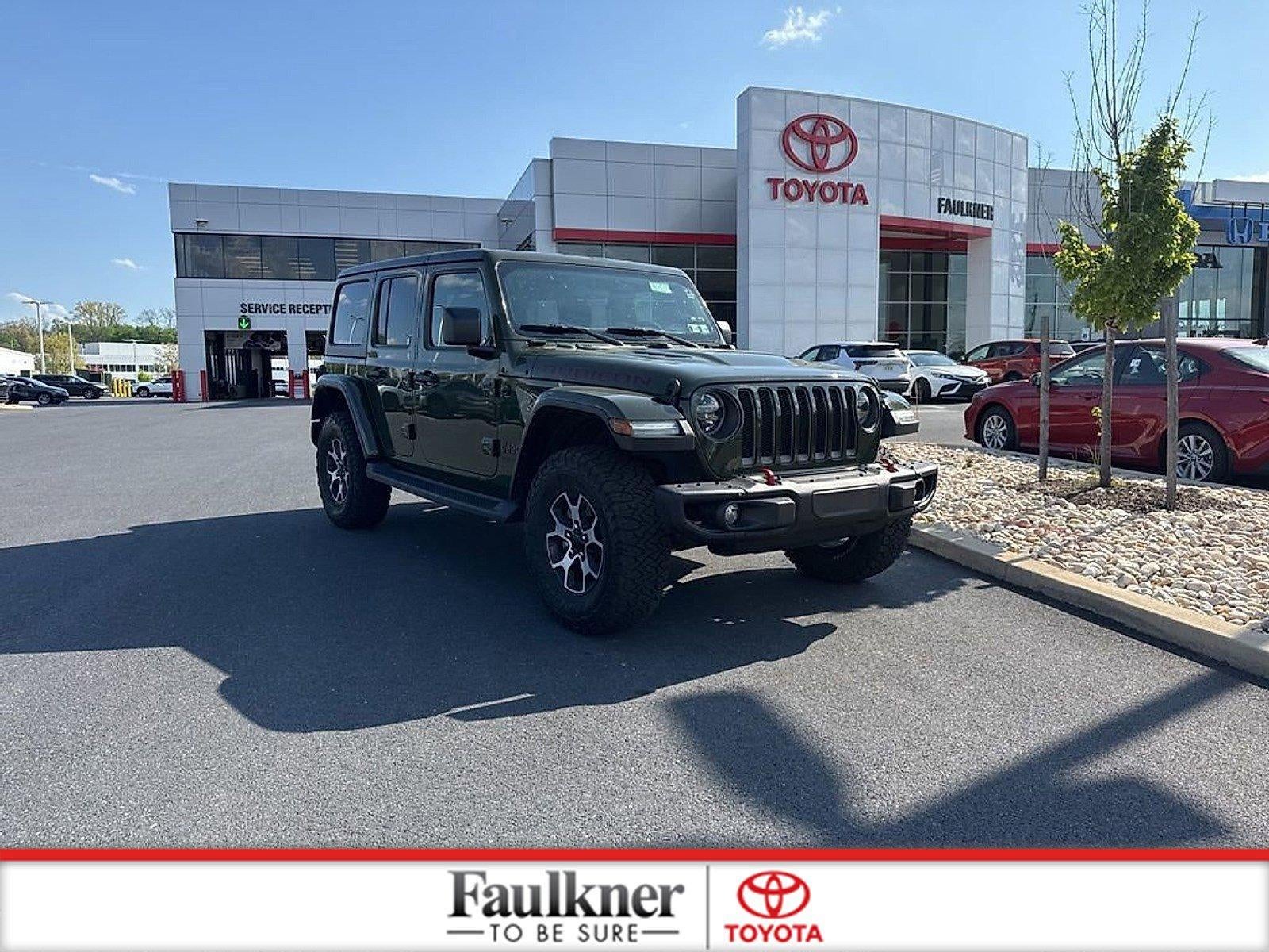 2021 Jeep Wrangler Unlimited Rubicon 4x4