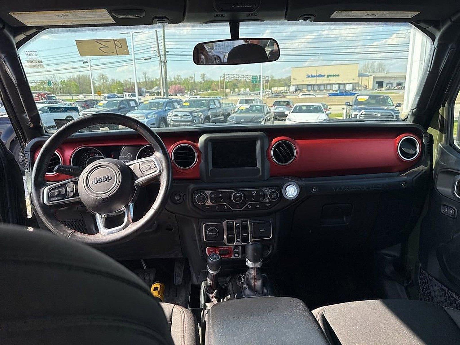 2021 Jeep Wrangler Unlimited Rubicon 4x4