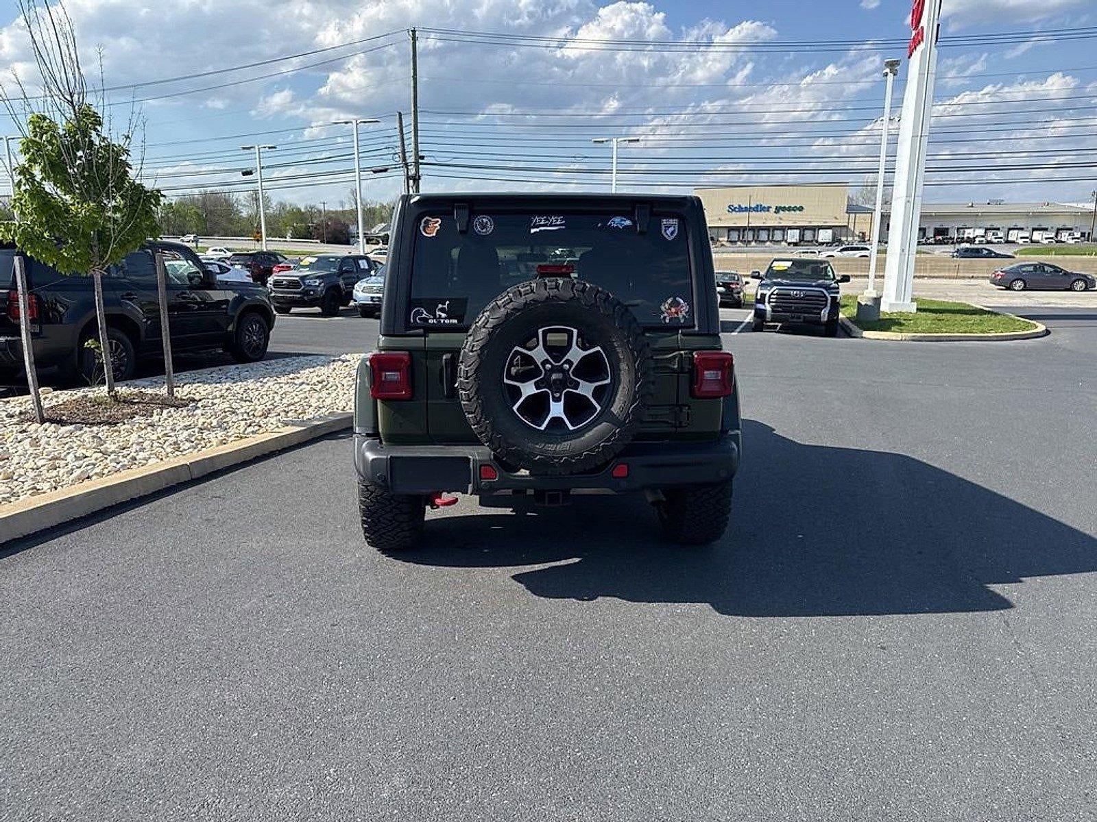 2021 Jeep Wrangler Unlimited Rubicon 4x4
