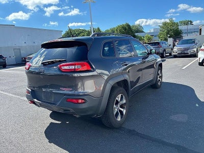 2015 Jeep Cherokee 4WD 4dr Trailhawk