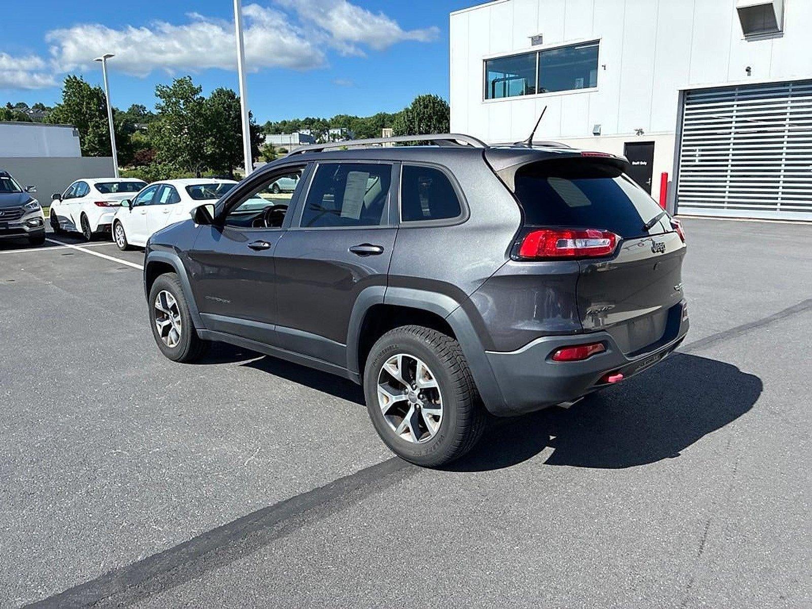 2015 Jeep Cherokee 4WD 4dr Trailhawk