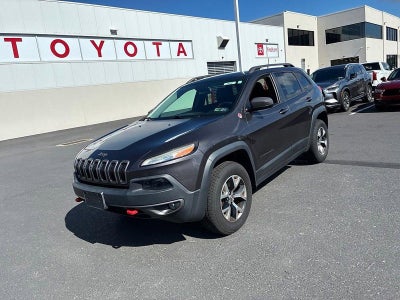 2015 Jeep Cherokee 4WD 4dr Trailhawk