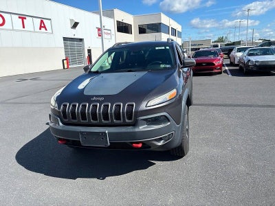 2015 Jeep Cherokee 4WD 4dr Trailhawk