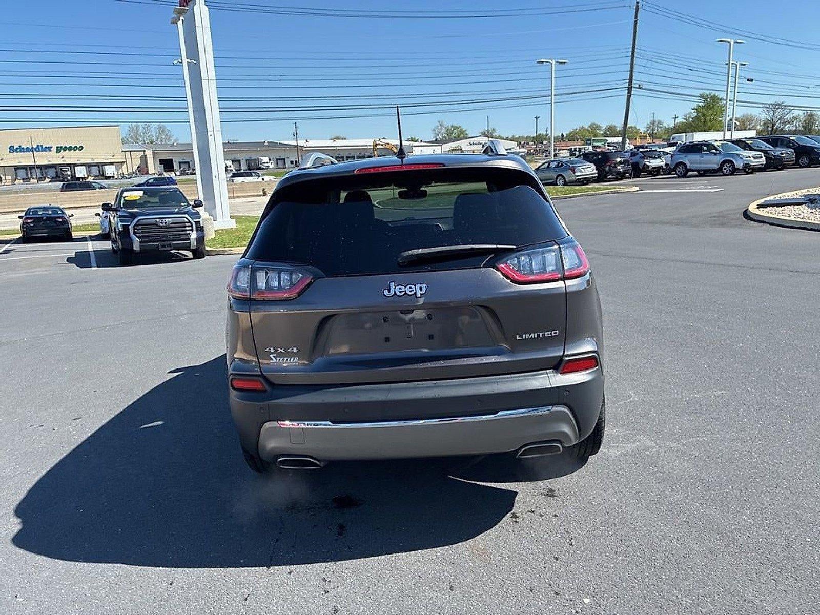 2019 Jeep Cherokee Limited 4x4