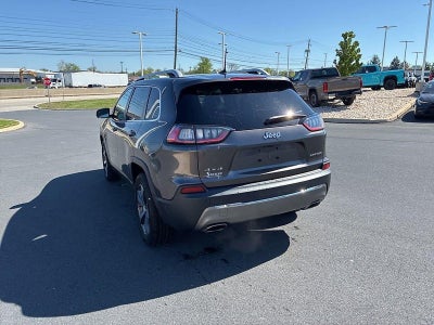 2019 Jeep Cherokee Limited 4x4