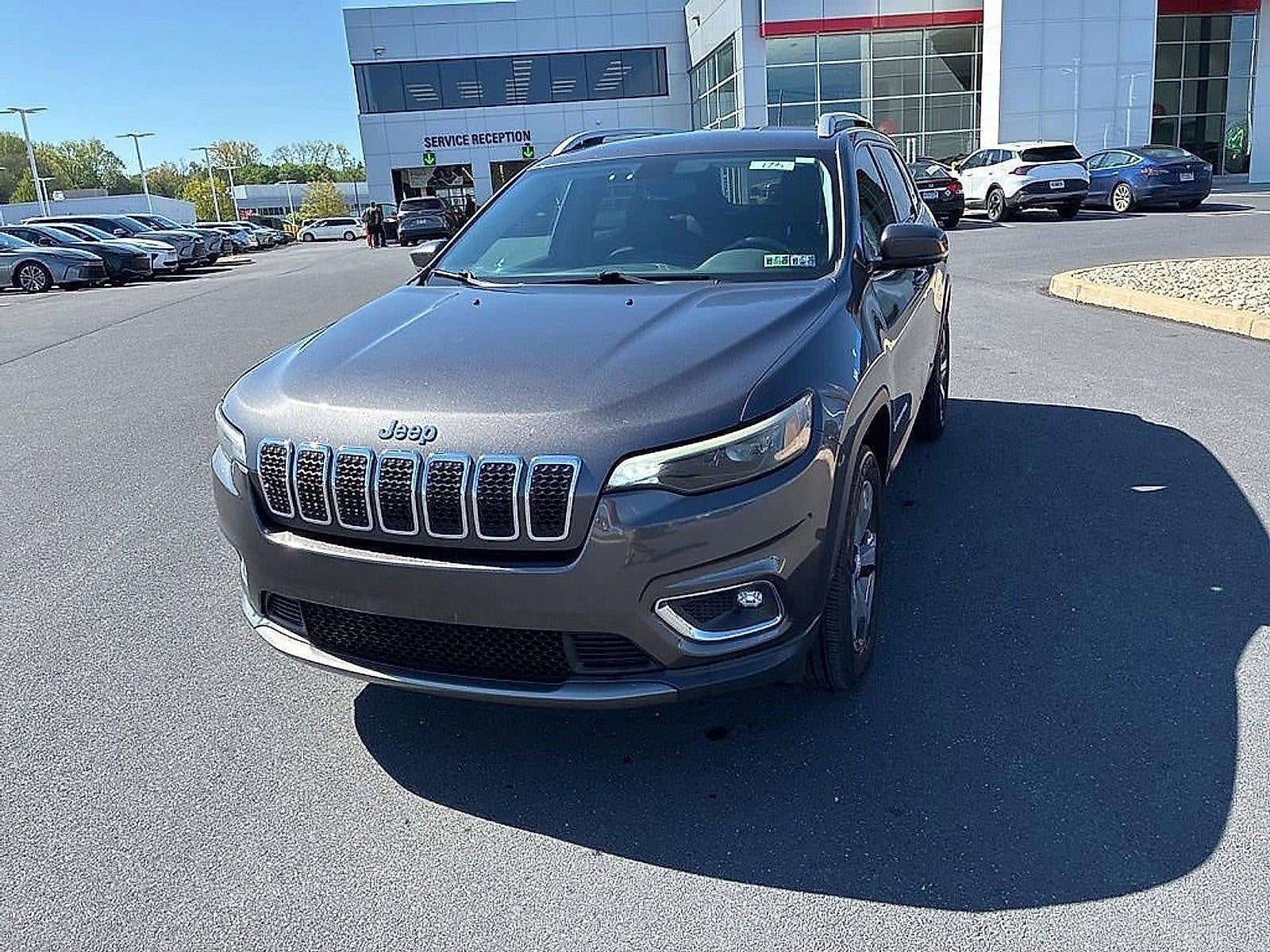 2019 Jeep Cherokee Limited 4x4