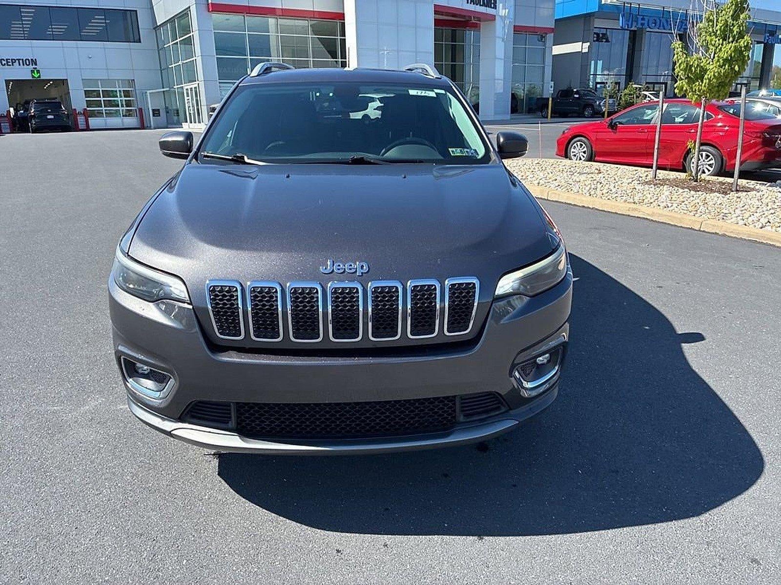 2019 Jeep Cherokee Limited 4x4