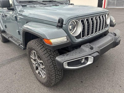 2024 Jeep Wrangler Sahara 4 Door 4x4