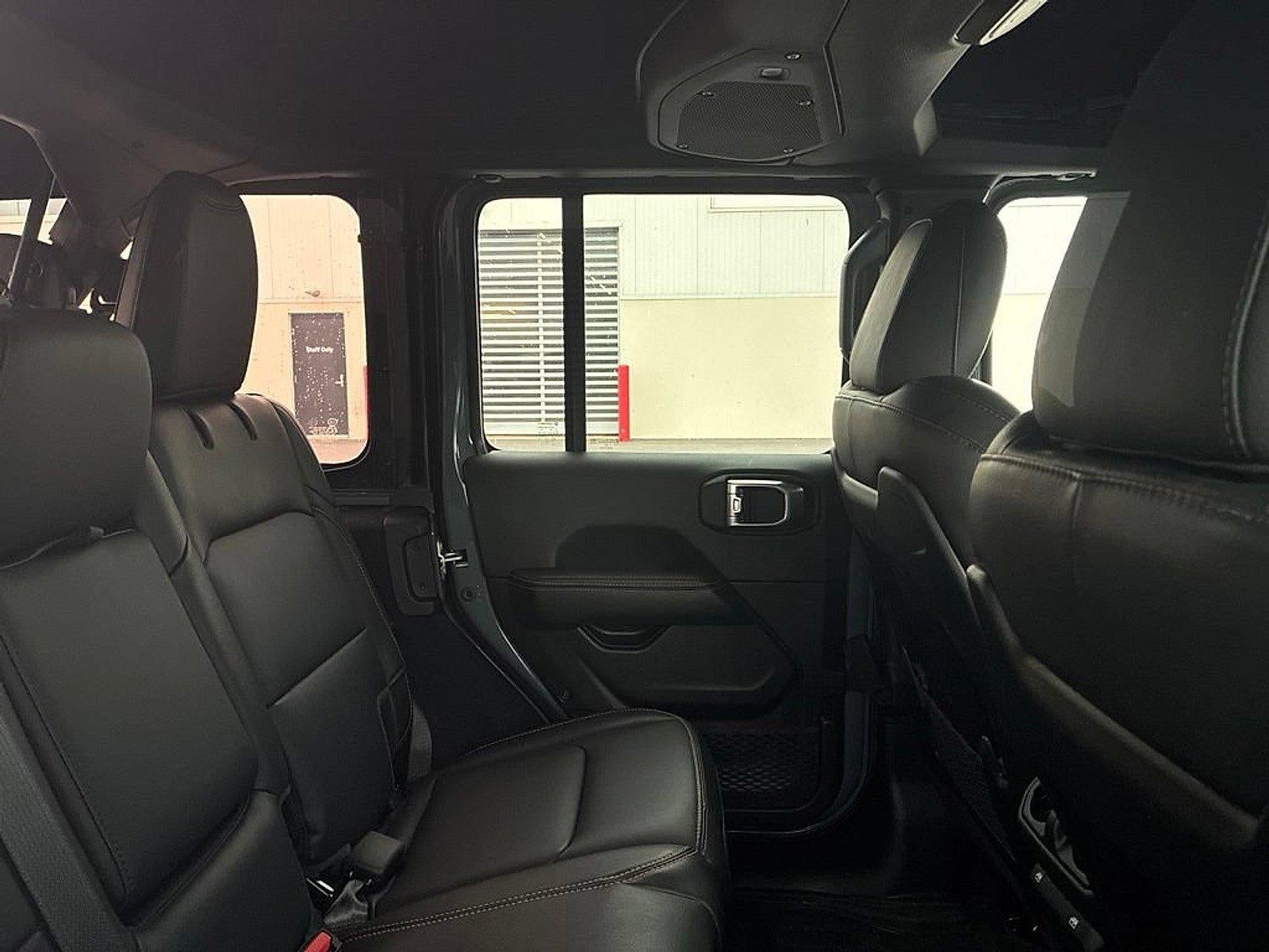 2024 Jeep Wrangler Sahara 4 Door 4x4