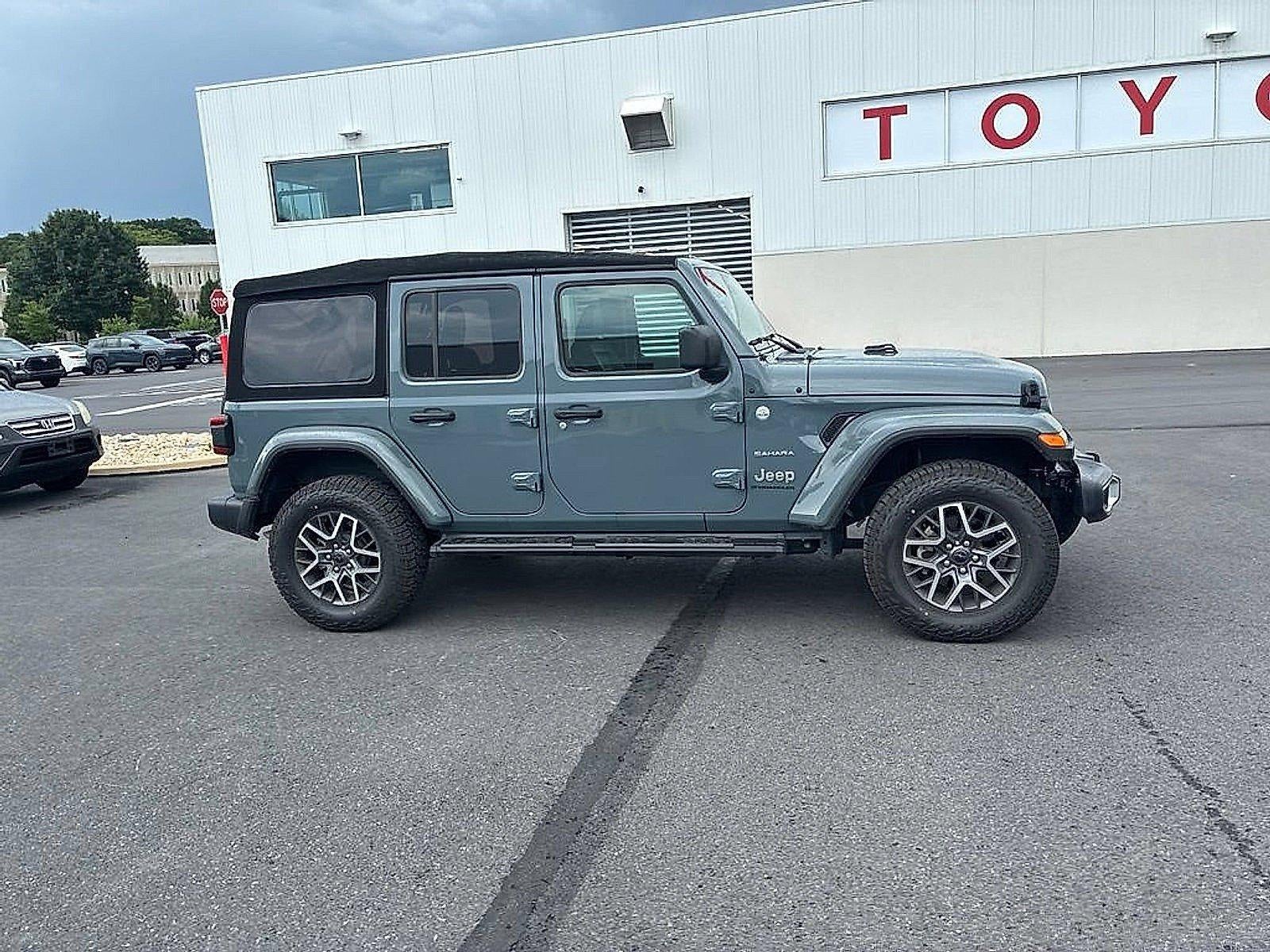 2024 Jeep Wrangler Sahara 4 Door 4x4