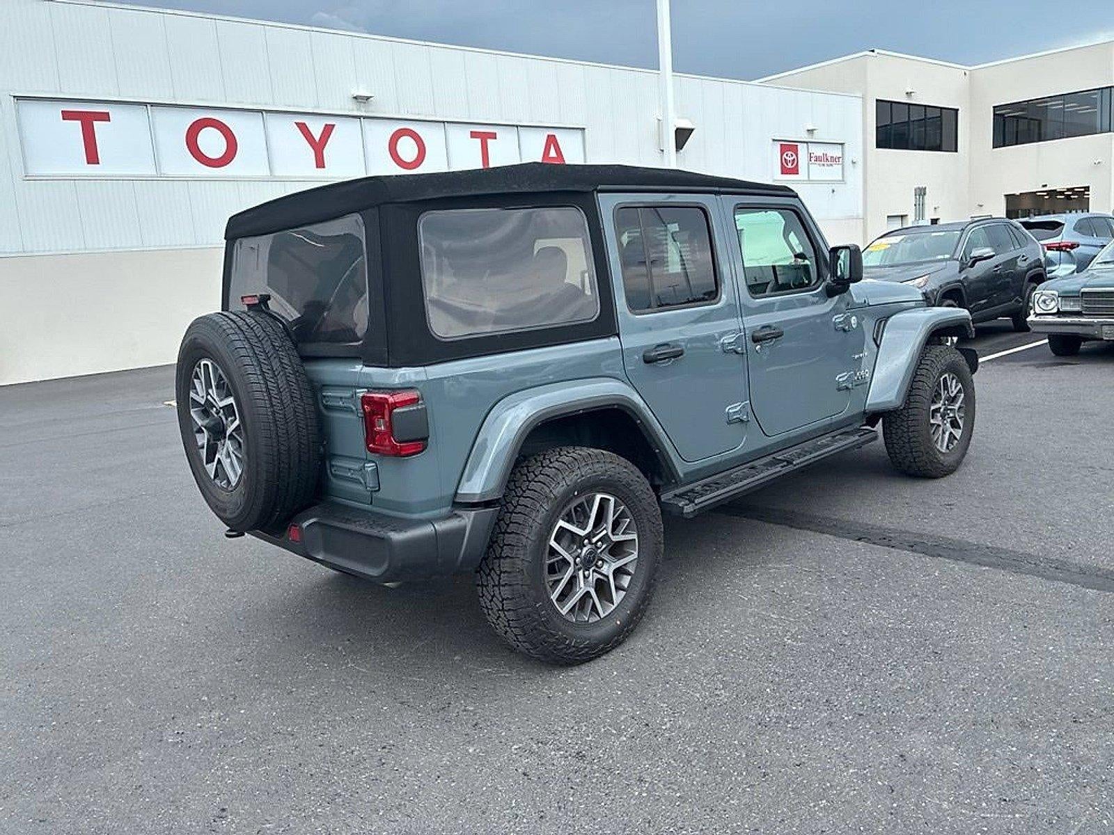 2024 Jeep Wrangler Sahara 4 Door 4x4