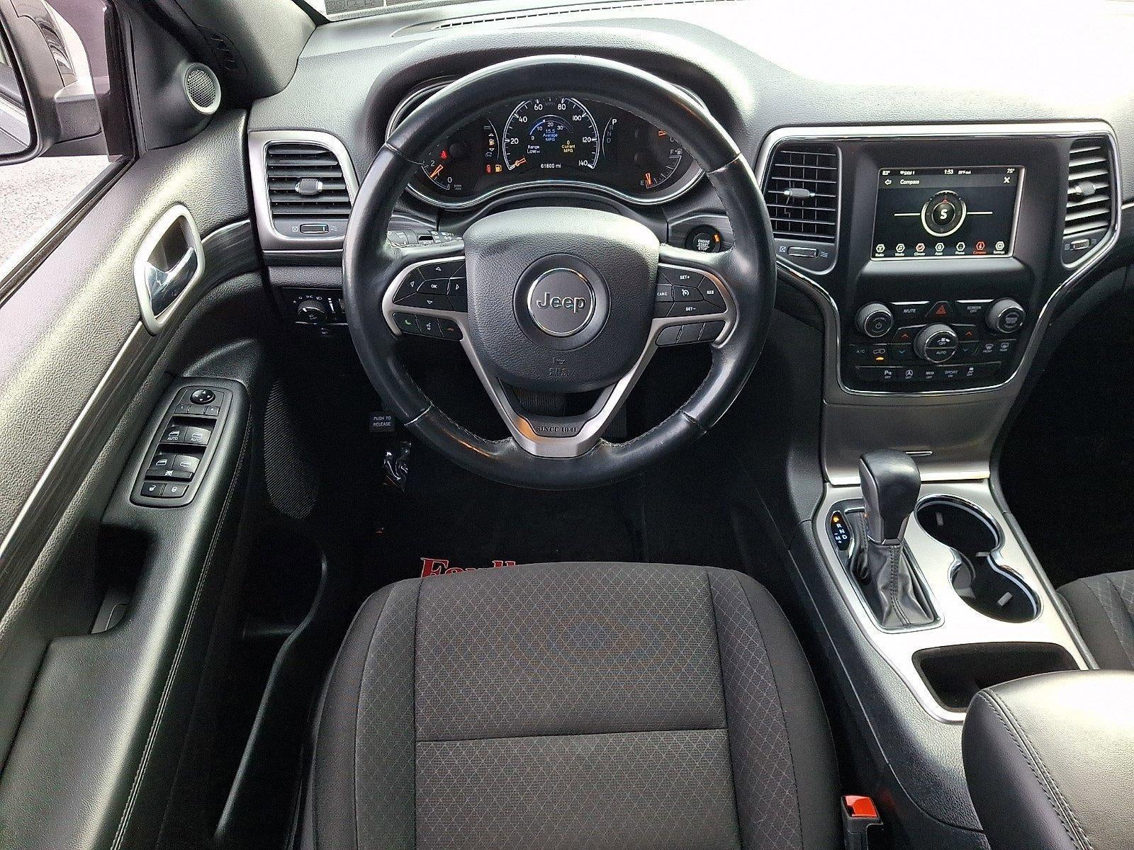 2020 Jeep Grand Cherokee Laredo E 4x4