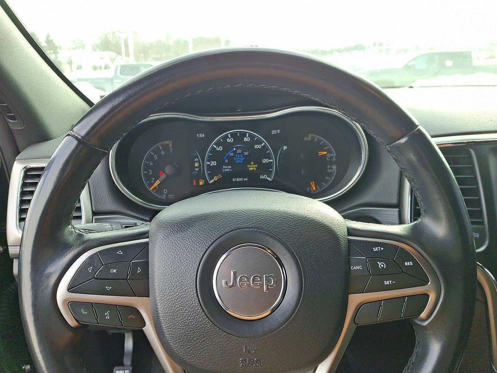 2020 Jeep Grand Cherokee Laredo E 4x4