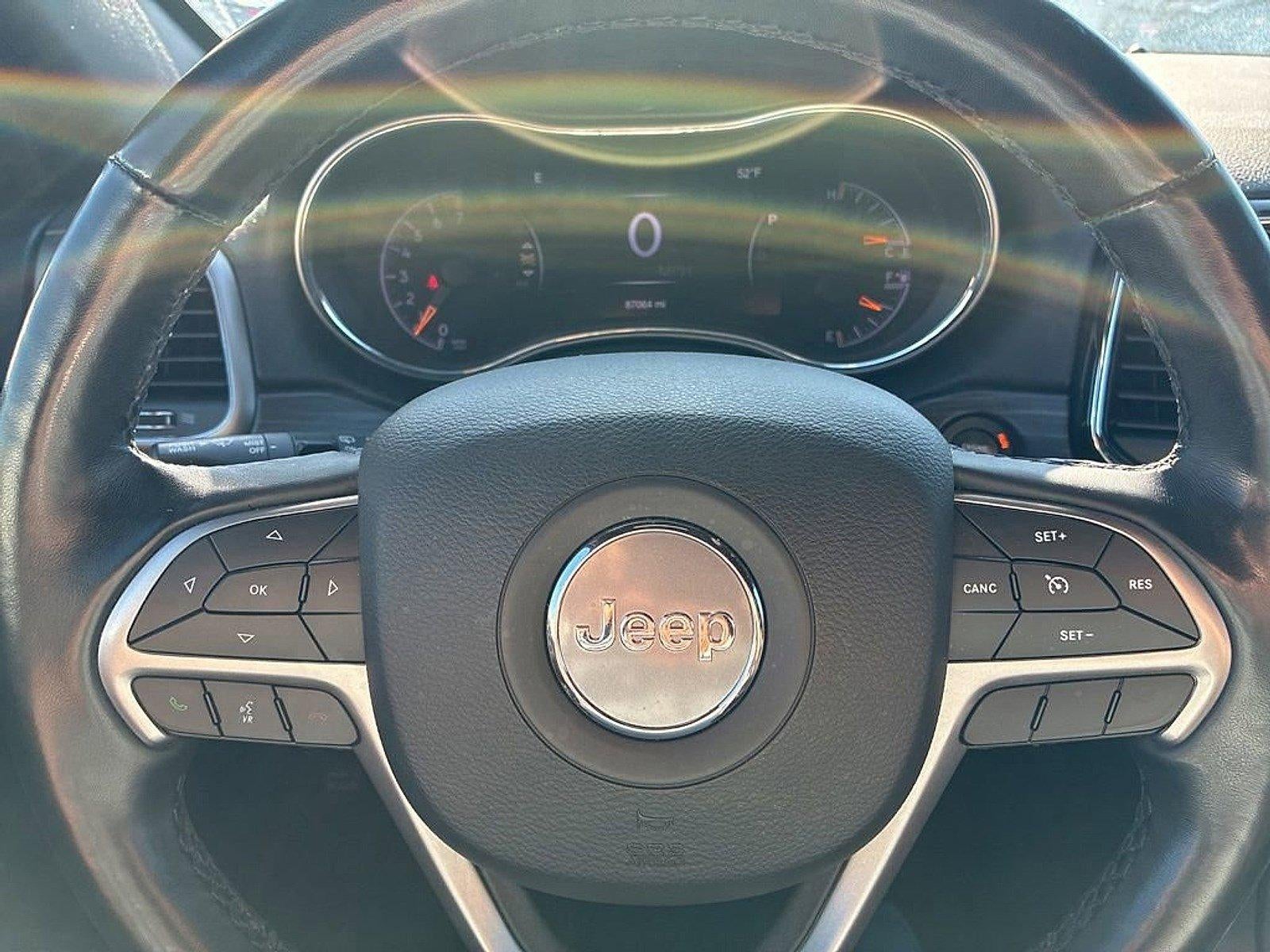 2021 Jeep Grand Cherokee Laredo X 4x4