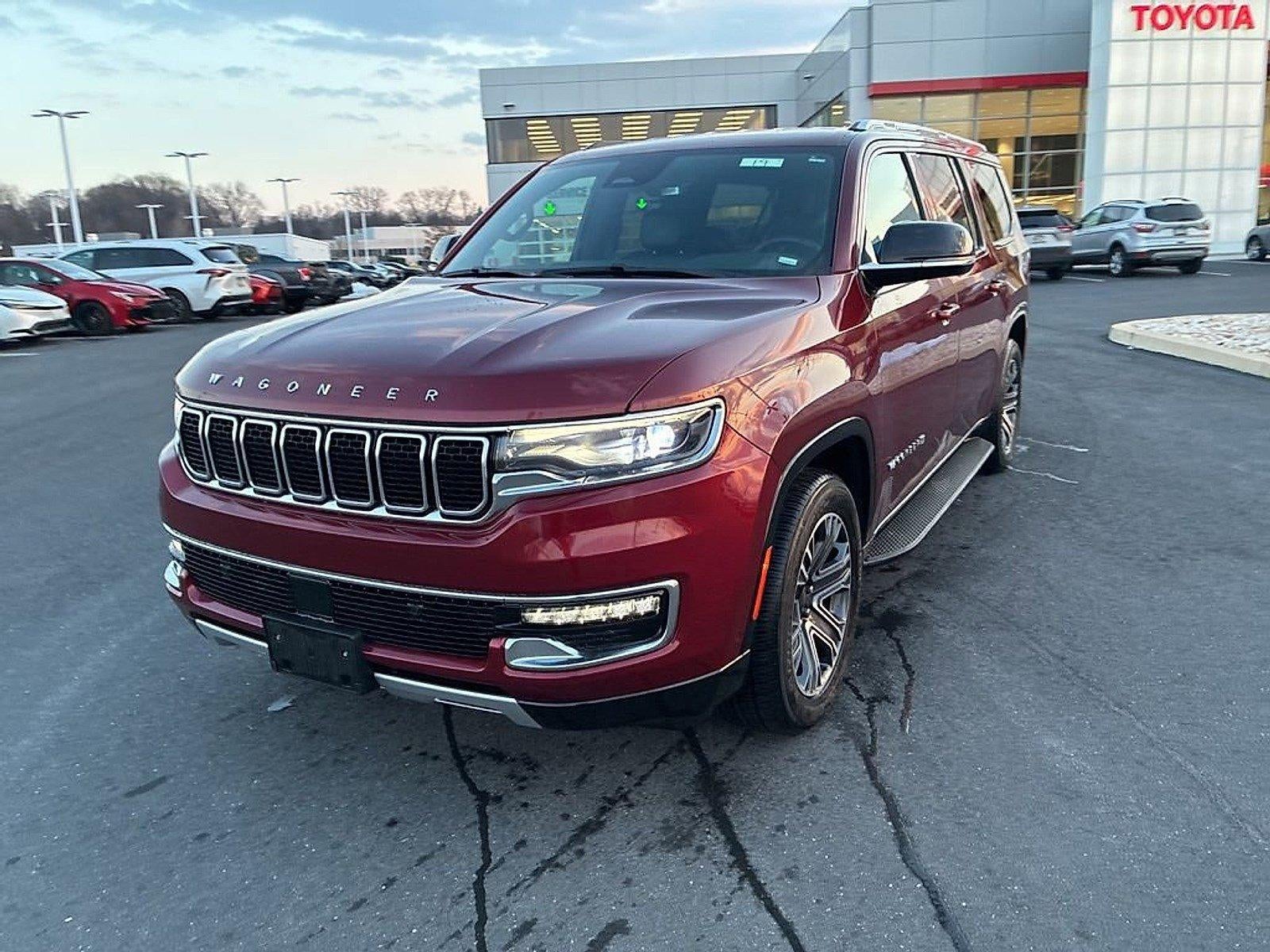 2024 Jeep Wagoneer L Series II 4x4