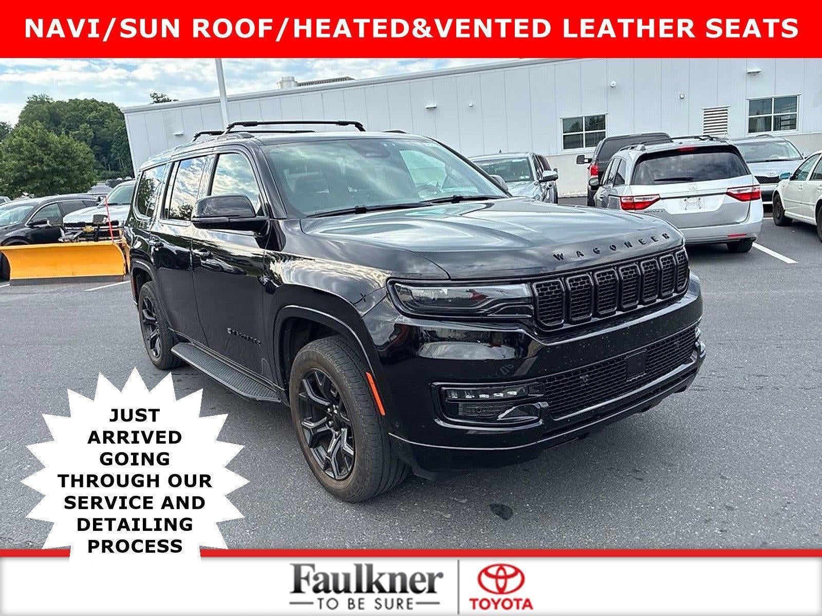 2023 Jeep Wagoneer Series II Carbide 4x4