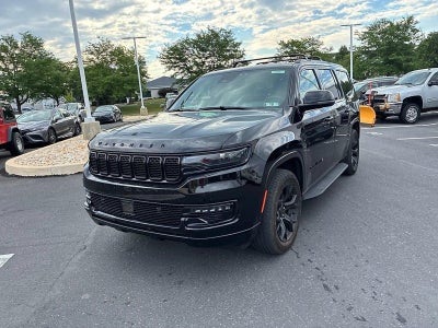 2023 Jeep Wagoneer Series II Carbide 4x4