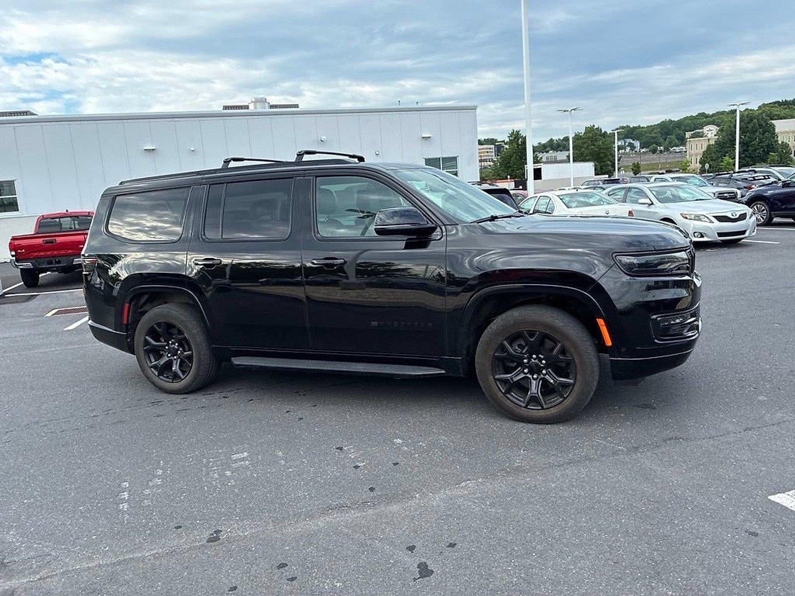 2023 Jeep Wagoneer Series II Carbide 4x4